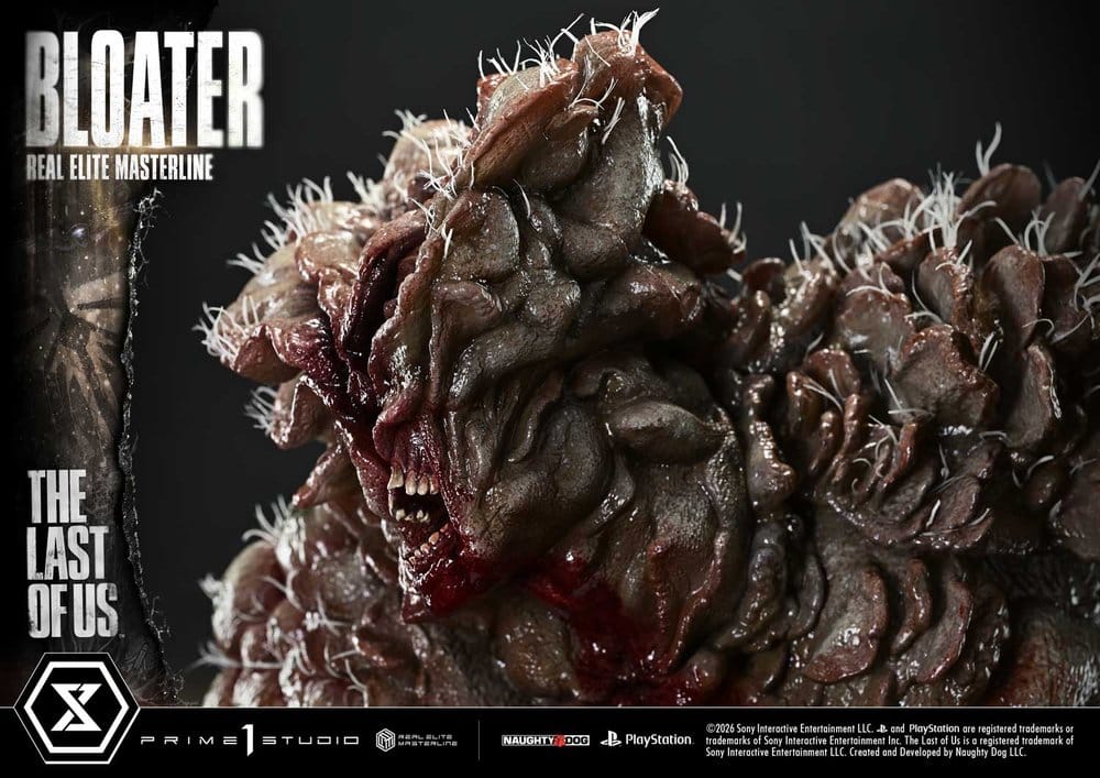 PRIME 1 - The Last of Us (Part I) Real Elite Masterline Statue 1/4 Bloater Ultimate Bonus Version