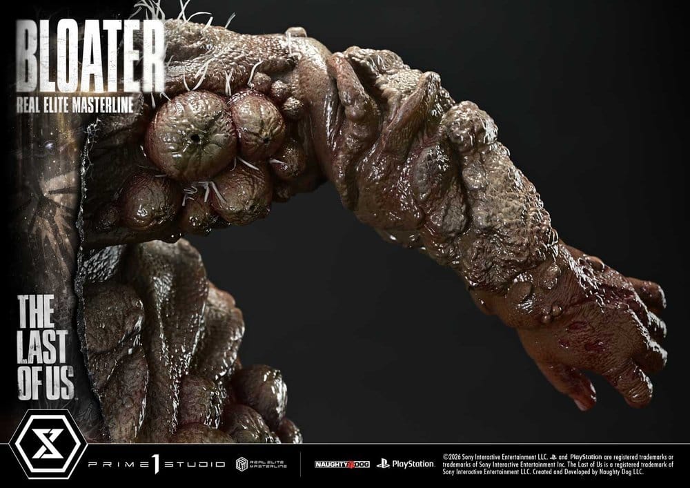 PRIME 1 - The Last of Us (Part I) Real Elite Masterline Statue 1/4 Bloater Ultimate Bonus Version