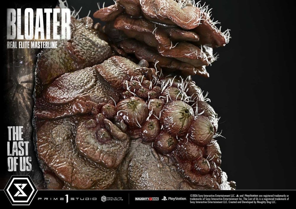 PRIME 1 - The Last of Us (Part I) Real Elite Masterline Statue 1/4 Bloater Ultimate Bonus Version
