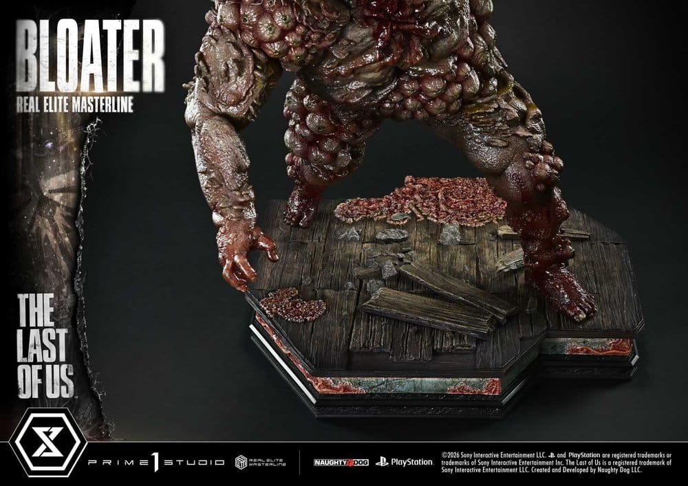PRIME 1 - The Last of Us (Part I) Real Elite Masterline Statue 1/4 Bloater Ultimate Bonus Version
