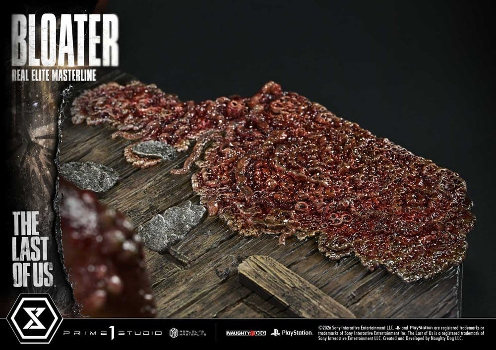 PRIME 1 - The Last of Us (Part I) Real Elite Masterline Statue 1/4 Bloater Ultimate Bonus Version