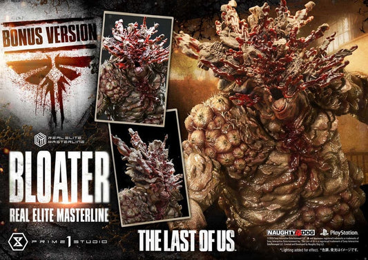 PRIME 1 - The Last of Us (Part I) Real Elite Masterline Statue 1/4 Bloater Ultimate Bonus Version