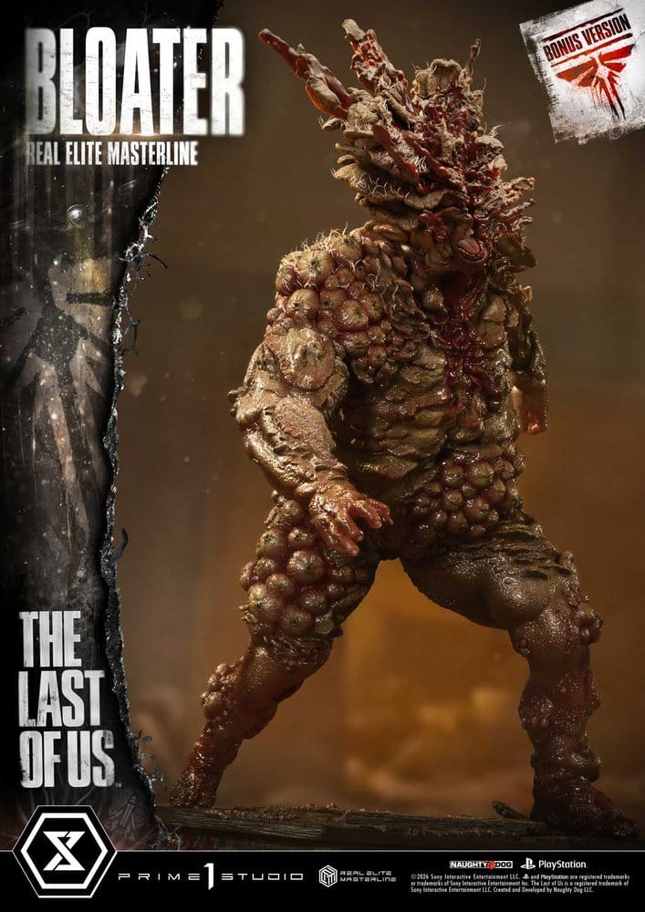 PRIME 1 - The Last of Us (Part I) Real Elite Masterline Statue 1/4 Bloater Ultimate Bonus Version