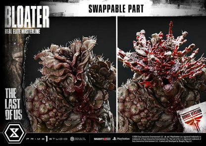 PRIME 1 - The Last of Us (Part I) Real Elite Masterline Statue 1/4 Bloater Ultimate Bonus Version