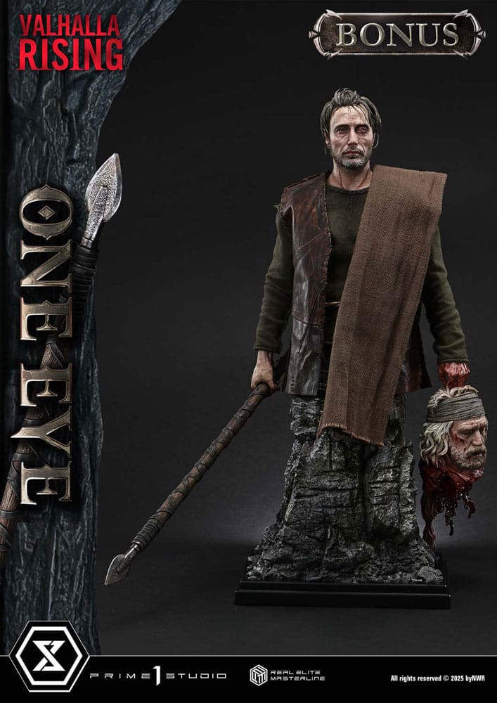 PRIME 1 - Valhalla Rising Real Elite Masterline Series Statue 1/4 One Eye Ultimate Bonus Version