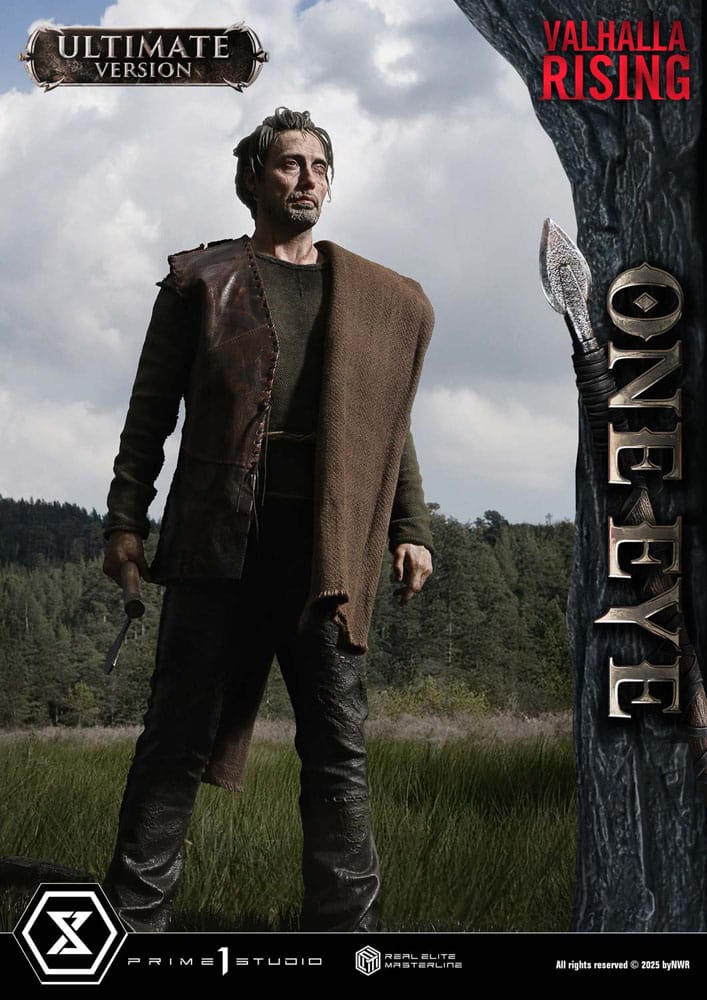 PRIME 1 - Valhalla Rising Real Elite Masterline Series Statue 1/4 One Eye Ultimate Bonus Version