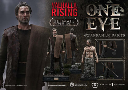 PRIME 1 - Valhalla Rising Real Elite Masterline Series Statue 1/4 One Eye Ultimate Bonus Version