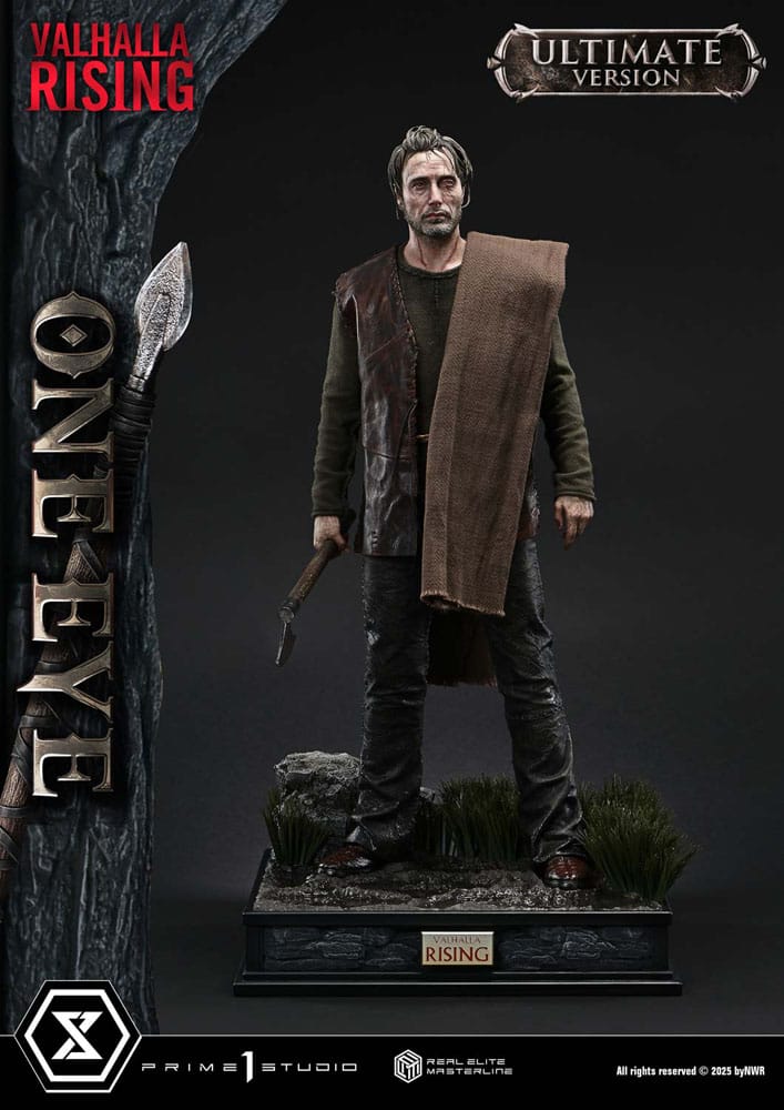 PRIME 1 - Valhalla Rising Real Elite Masterline Series Statue 1/4 One Eye Ultimate Bonus Version