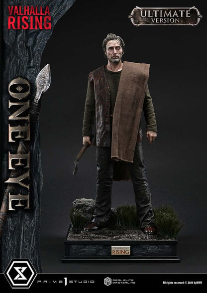 PRIME 1 - Valhalla Rising Real Elite Masterline Series Statue 1/4 One Eye Ultimate Bonus Version