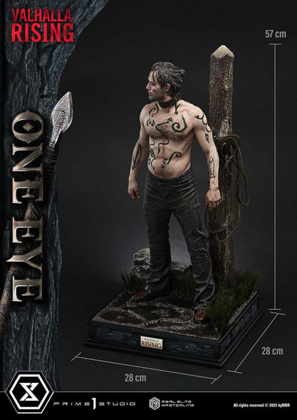 PRIME 1 - Valhalla Rising Real Elite Masterline Series Statue 1/4 One Eye Ultimate Bonus Version