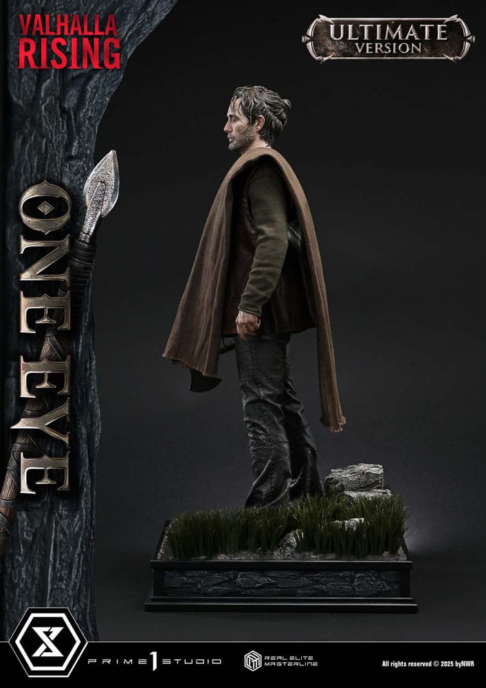 PRIME 1 - Valhalla Rising Real Elite Masterline Series Statue 1/4 One Eye Ultimate Bonus Version