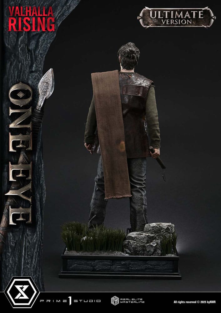 PRIME 1 - Valhalla Rising Real Elite Masterline Series Statue 1/4 One Eye Ultimate Bonus Version