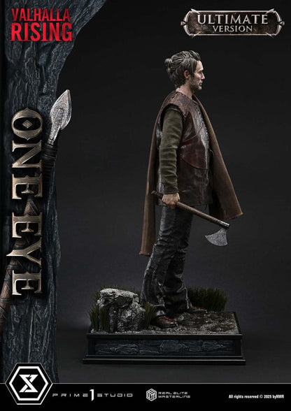 PRIME 1 - Valhalla Rising Real Elite Masterline Series Statue 1/4 One Eye Ultimate Bonus Version
