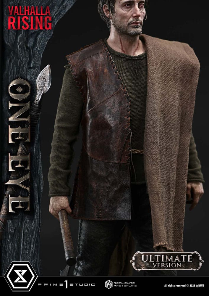PRIME 1 - Valhalla Rising Real Elite Masterline Series Statue 1/4 One Eye Ultimate Bonus Version