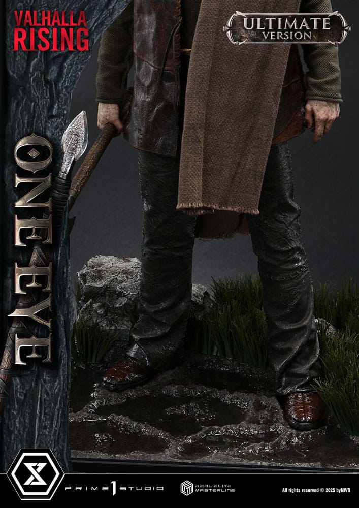 PRIME 1 - Valhalla Rising Real Elite Masterline Series Statue 1/4 One Eye Ultimate Bonus Version