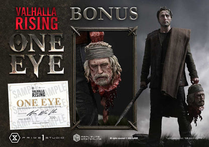 PRIME 1 - Valhalla Rising Real Elite Masterline Series Statue 1/4 One Eye Ultimate Bonus Version