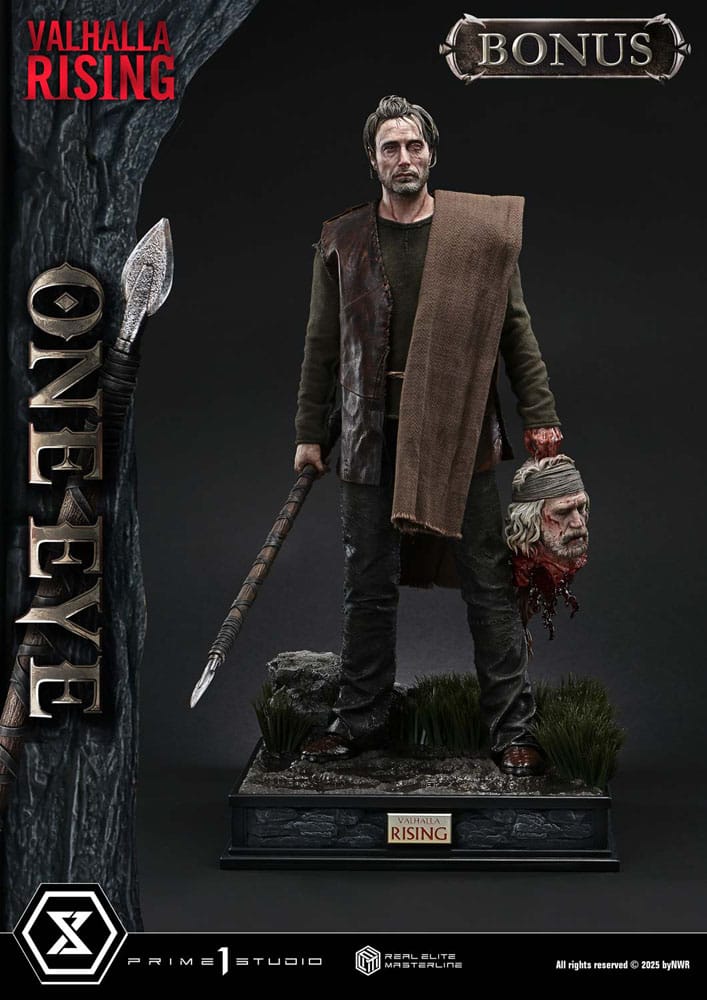 PRIME 1 - Valhalla Rising Real Elite Masterline Series Statue 1/4 One Eye Ultimate Bonus Version