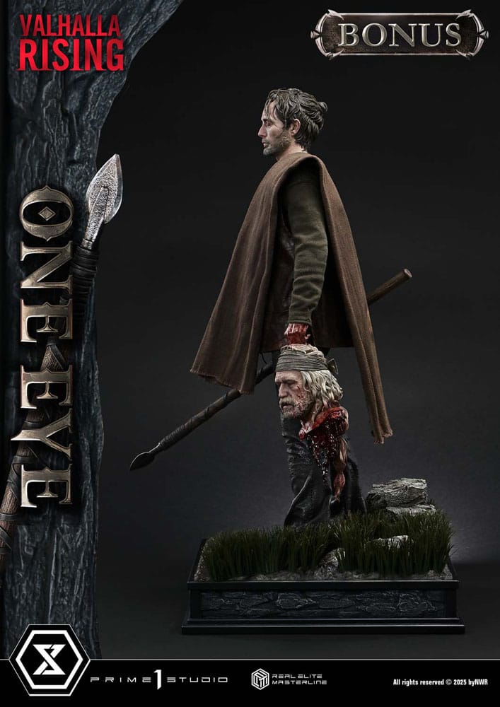 PRIME 1 - Valhalla Rising Real Elite Masterline Series Statue 1/4 One Eye Ultimate Bonus Version