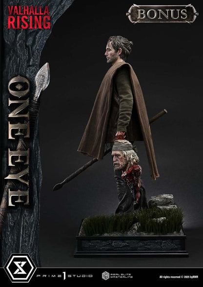 PRIME 1 - Valhalla Rising Real Elite Masterline Series Statue 1/4 One Eye Ultimate Bonus Version