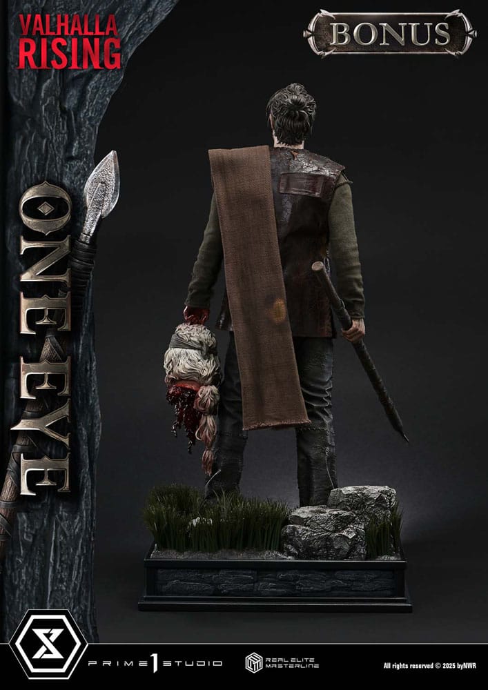 PRIME 1 - Valhalla Rising Real Elite Masterline Series Statue 1/4 One Eye Ultimate Bonus Version