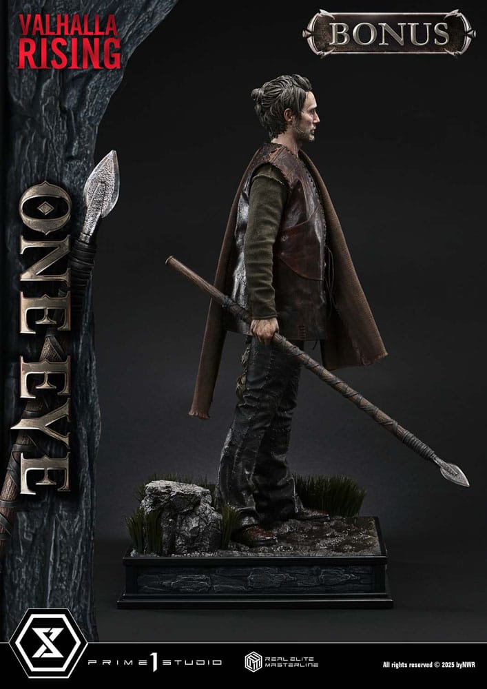 PRIME 1 - Valhalla Rising Real Elite Masterline Series Statue 1/4 One Eye Ultimate Bonus Version