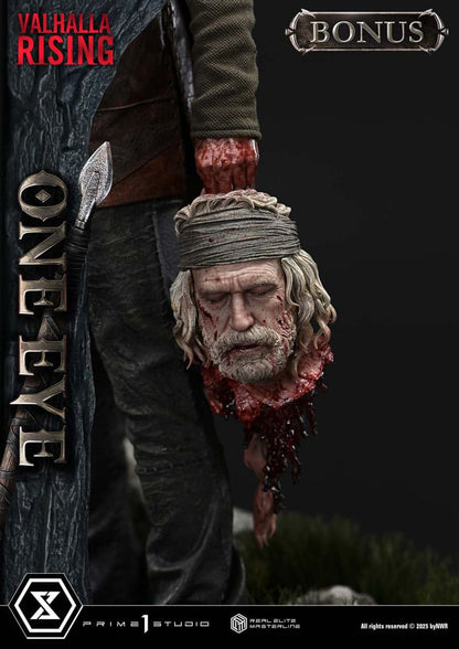 PRIME 1 - Valhalla Rising Real Elite Masterline Series Statue 1/4 One Eye Ultimate Bonus Version