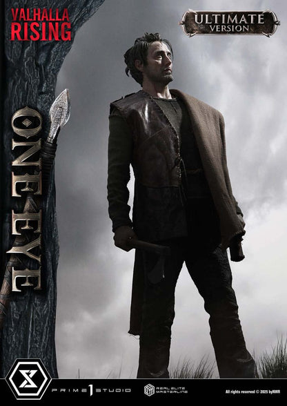 PRIME 1 - Valhalla Rising Real Elite Masterline Series Statue 1/4 One Eye Ultimate Bonus Version