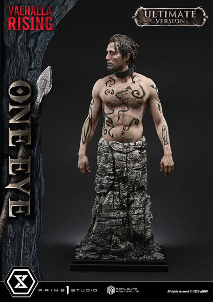 PRIME 1 - Valhalla Rising Real Elite Masterline Series Statue 1/4 One Eye Ultimate Bonus Version