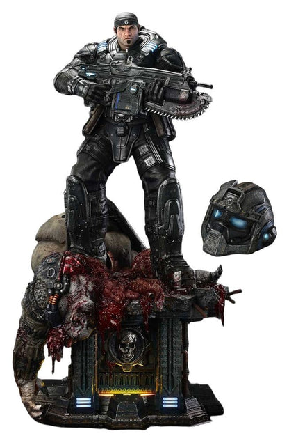 PRIME 1 - Gears of War: Reloaded Real Elite Masterline Series Statue 1/3 Marcus Fenix Ultimate Bonus Version