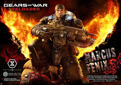 PRIME 1 - Gears of War: Reloaded Real Elite Masterline Series Statue 1/3 Marcus Fenix Ultimate Bonus Version