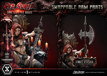 PRIME 1 - Red Sonja Throne Legacy Collection Statue Statue 1/3 Red Sonja: Long Live the Queen Bonus Version