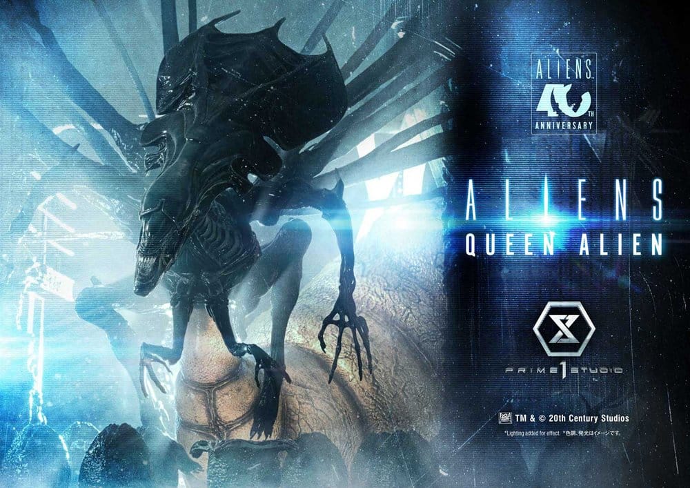 PRIME 1 - Aliens (Film) Ultimate Diorama Masterline Statue Queen Alien