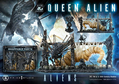 PRIME 1 - Aliens (Film) Ultimate Diorama Masterline Statue Queen Alien