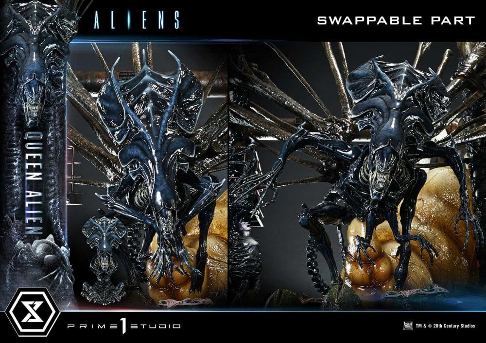 PRIME 1 - Aliens (Film) Ultimate Diorama Masterline Statue Queen Alien