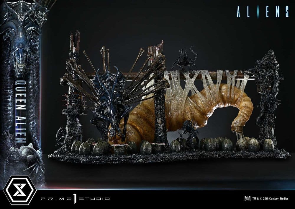 PRIME 1 - Aliens (Film) Ultimate Diorama Masterline Statue Queen Alien