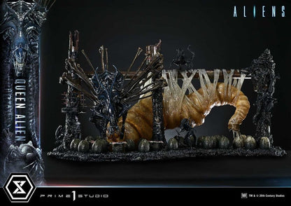 PRIME 1 - Aliens (Film) Ultimate Diorama Masterline Statue Queen Alien