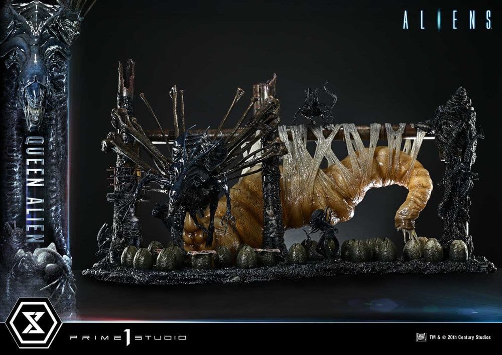 PRIME 1 - Aliens (Film) Ultimate Diorama Masterline Statue Queen Alien
