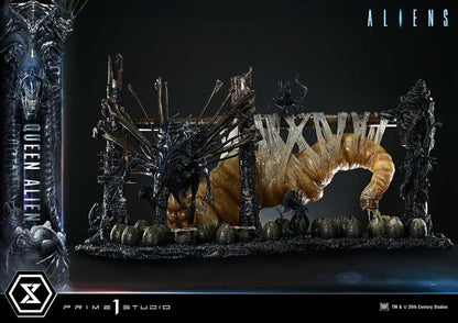PRIME 1 - Aliens (Film) Ultimate Diorama Masterline Statue Queen Alien