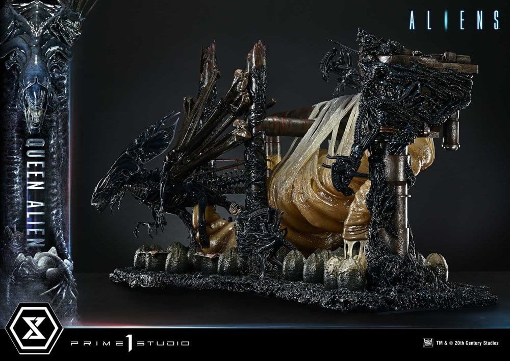 PRIME 1 - Aliens (Film) Ultimate Diorama Masterline Statue Queen Alien