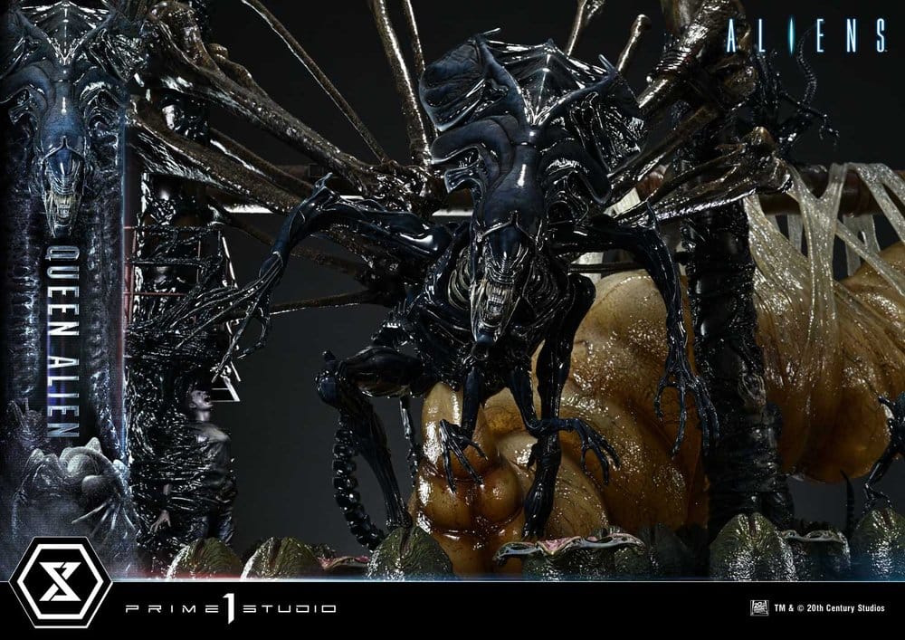 PRIME 1 - Aliens (Film) Ultimate Diorama Masterline Statue Queen Alien