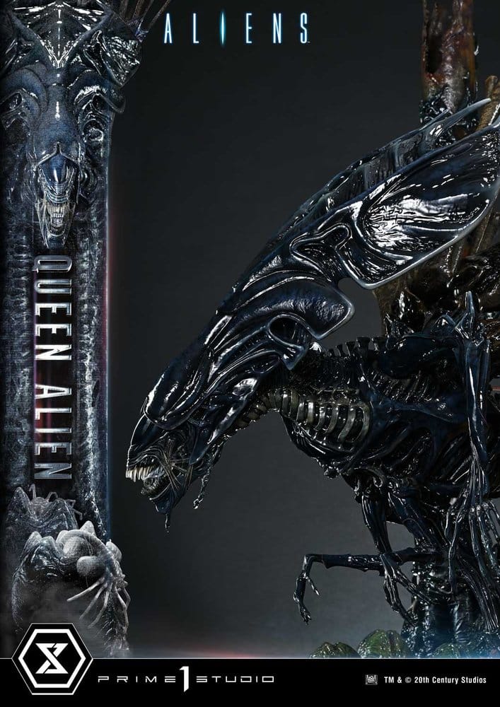 PRIME 1 - Aliens (Film) Ultimate Diorama Masterline Statue Queen Alien