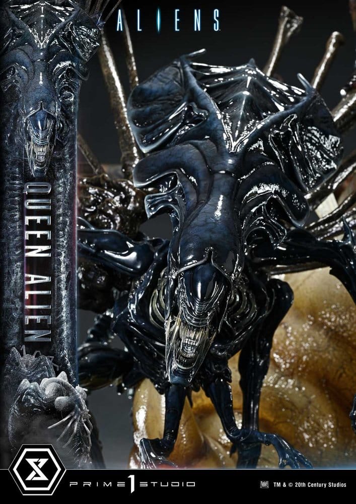 PRIME 1 - Aliens (Film) Ultimate Diorama Masterline Statue Queen Alien