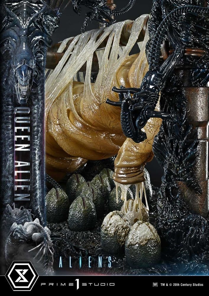 PRIME 1 - Aliens (Film) Ultimate Diorama Masterline Statue Queen Alien