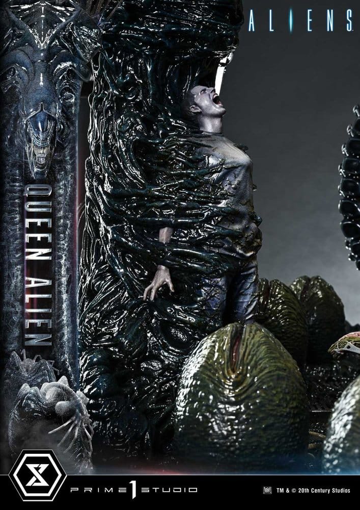 PRIME 1 - Aliens (Film) Ultimate Diorama Masterline Statue Queen Alien