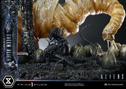 PRIME 1 - Aliens (Film) Ultimate Diorama Masterline Statue Queen Alien