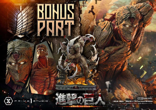 PRIME  1 - Attack on Titan (TV animation) Ultimate Diorama Masterline Statue Reiner Braun Armored Titan Bonus Version