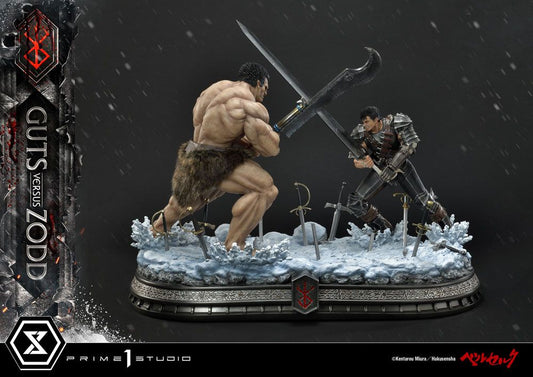 PRIME 1 STUDIOS - Berserk Statue 1:6 Guts Versus Zodd