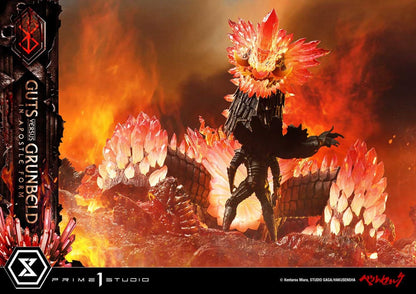 PRIME 1  - Berserk Ultimate Diorama Masterline Series Statue Berserk Guts vs. Grunbeld in Apostle Form