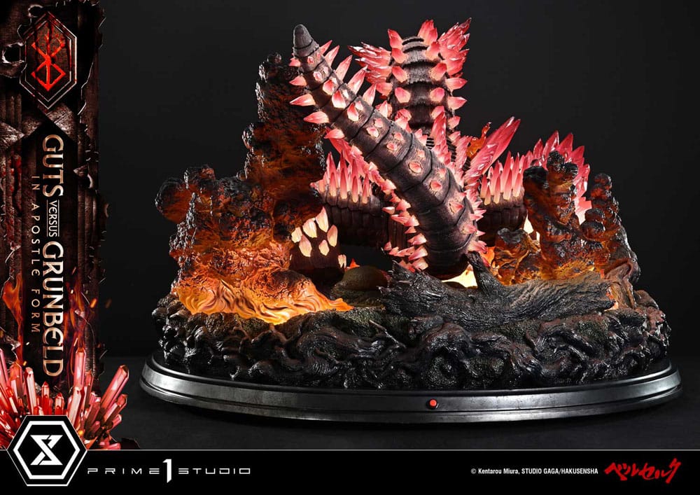 PRIME 1  - Berserk Ultimate Diorama Masterline Series Statue Berserk Guts vs. Grunbeld in Apostle Form