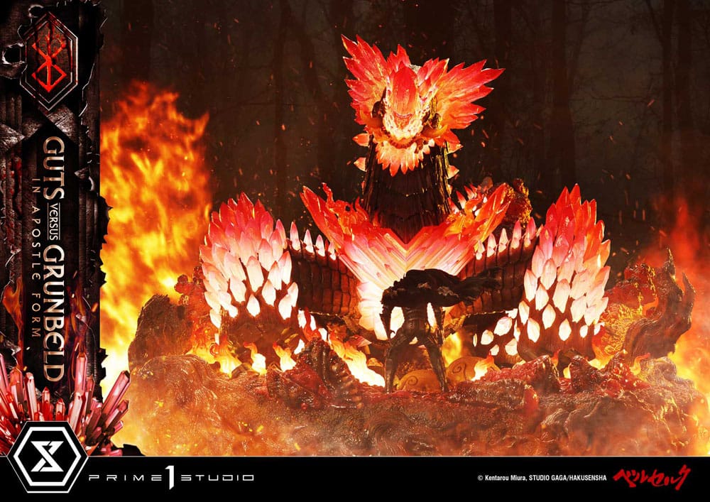 PRIME 1  - Berserk Ultimate Diorama Masterline Series Statue Berserk Guts vs. Grunbeld in Apostle Form